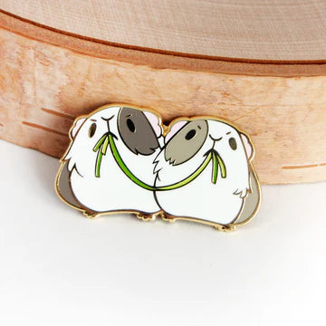 Floral Frolic Pins A - K