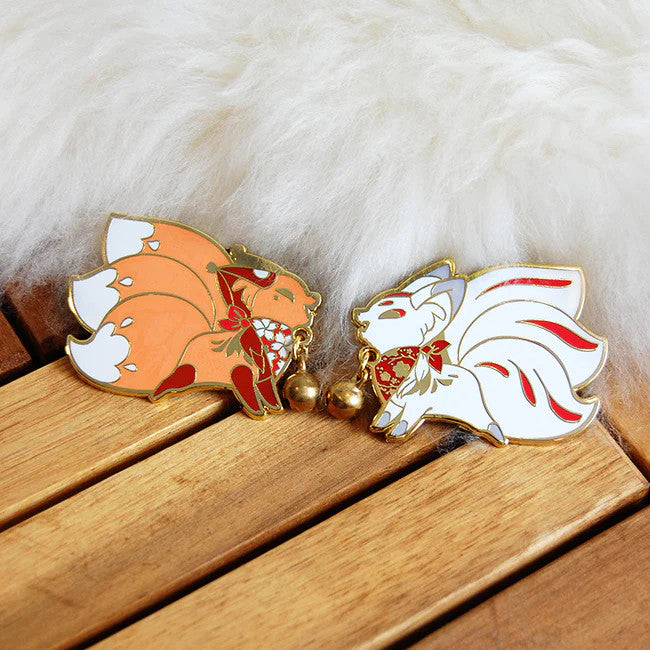 Floral Frolic Pins A - K