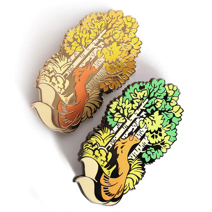 Floral Frolic Pins A - K
