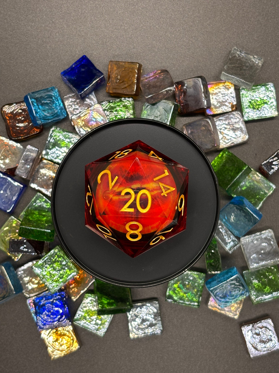 Liquid Core Dragon Eye D20 50 Mil