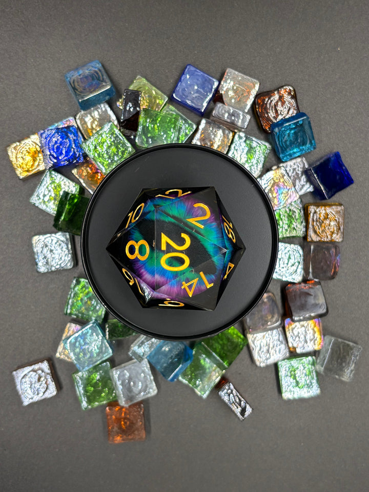Liquid Core Dragon Eye D20 50 Mil