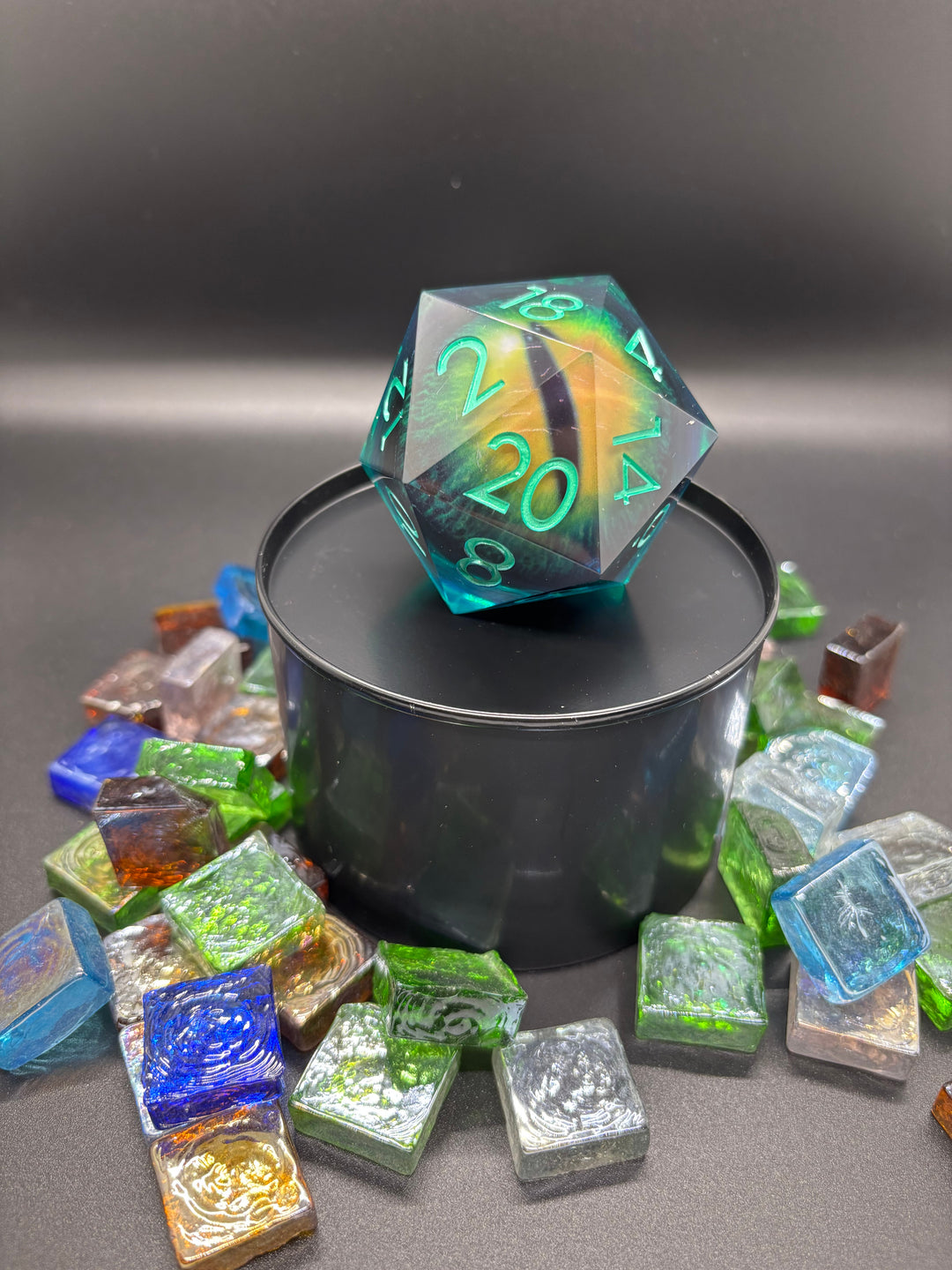 Liquid Core Dragon Eye D20 50 Mil