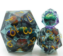 Liquid Core Dragon Eye D20 50 Mil