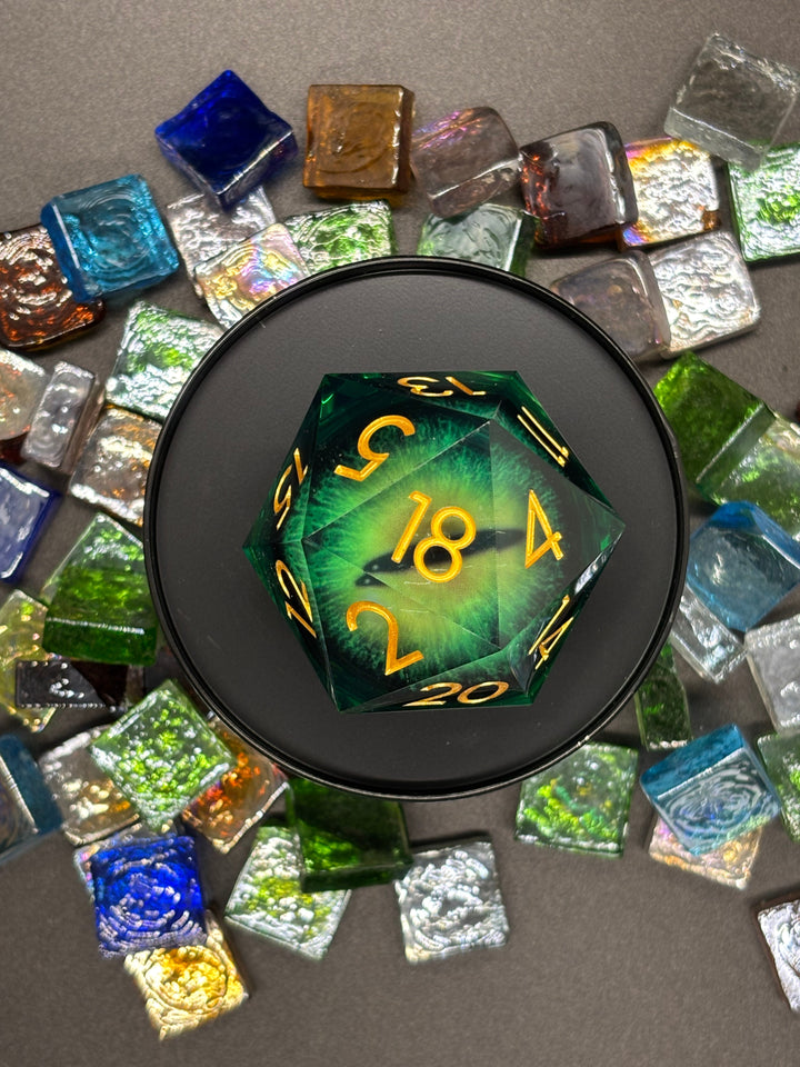Liquid Core Dragon Eye D20 50 Mil