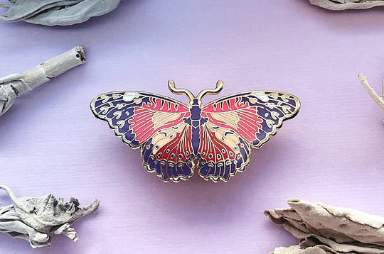 Alum & Ink Lepidoptera M-Z
