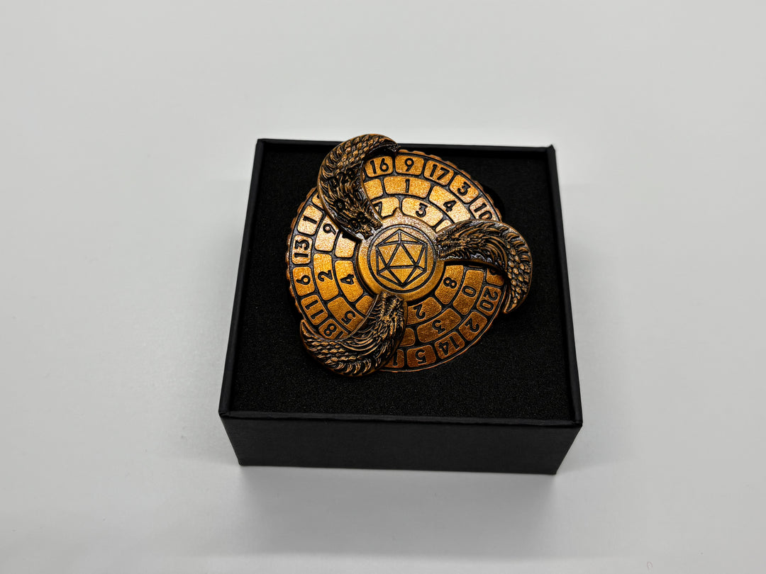 Dragon Wing Spinner Dice