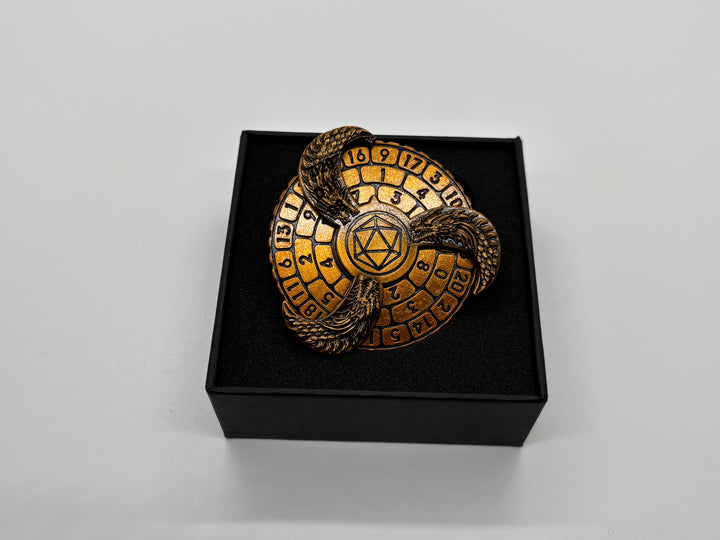 Dragon Wing Spinner Dice