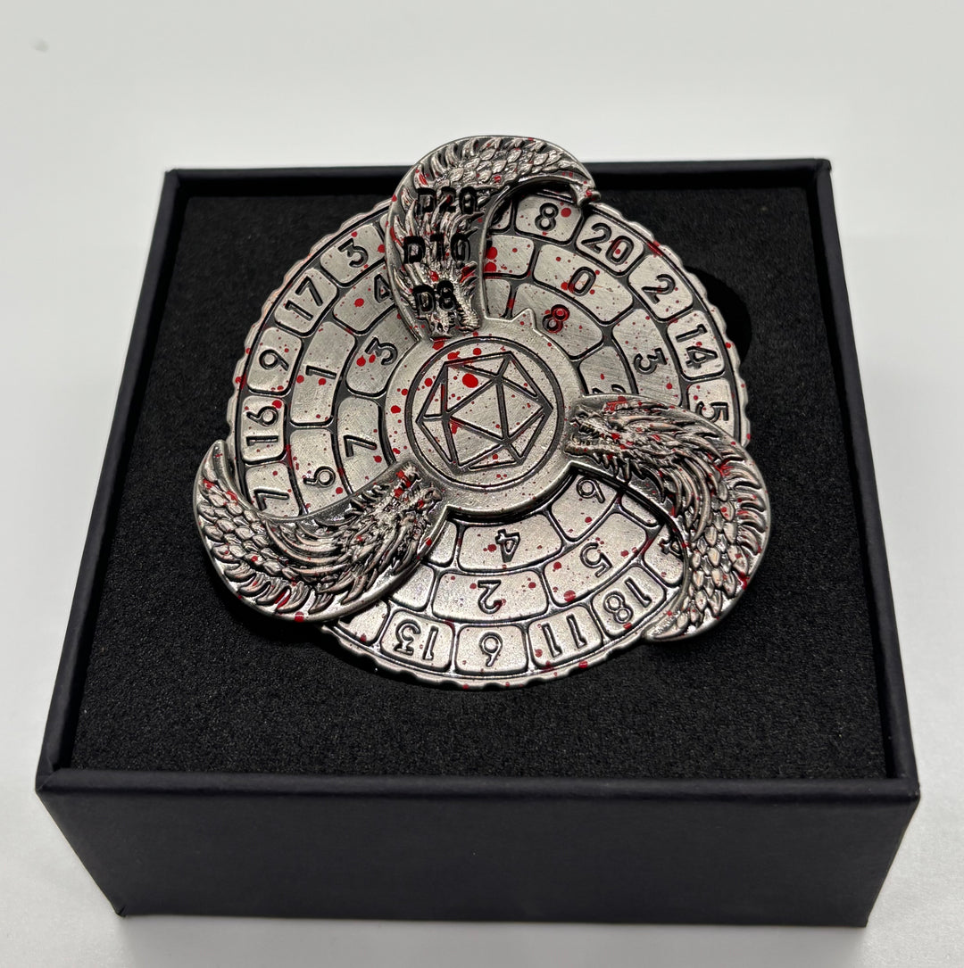 Dragon Wing Spinner Dice