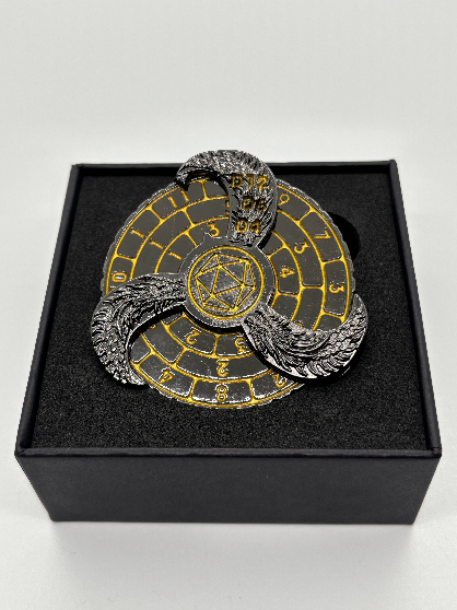 Dragon Wing Spinner Dice
