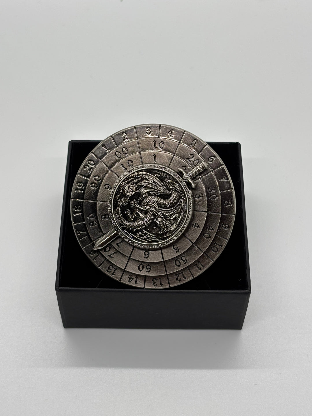 Dragon Sword Spinner Dice