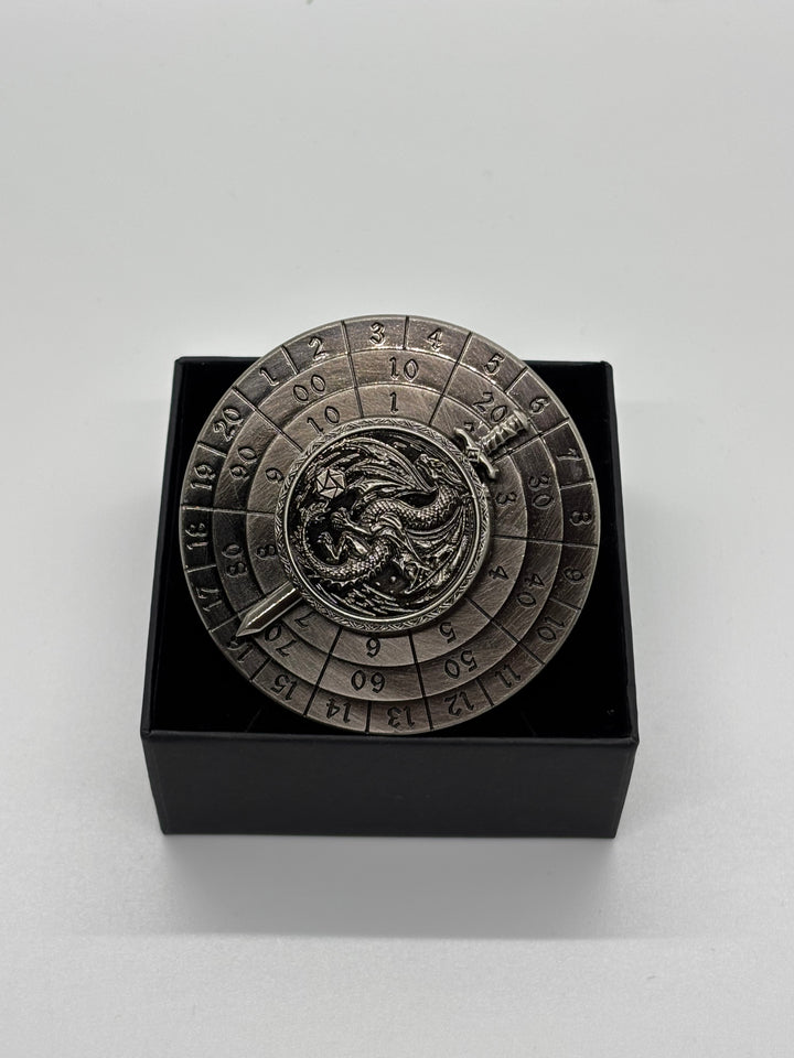 Dragon Sword Spinner Dice