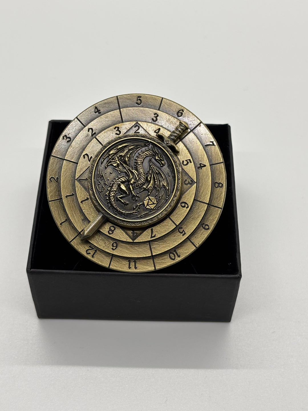 Dragon Sword Spinner Dice
