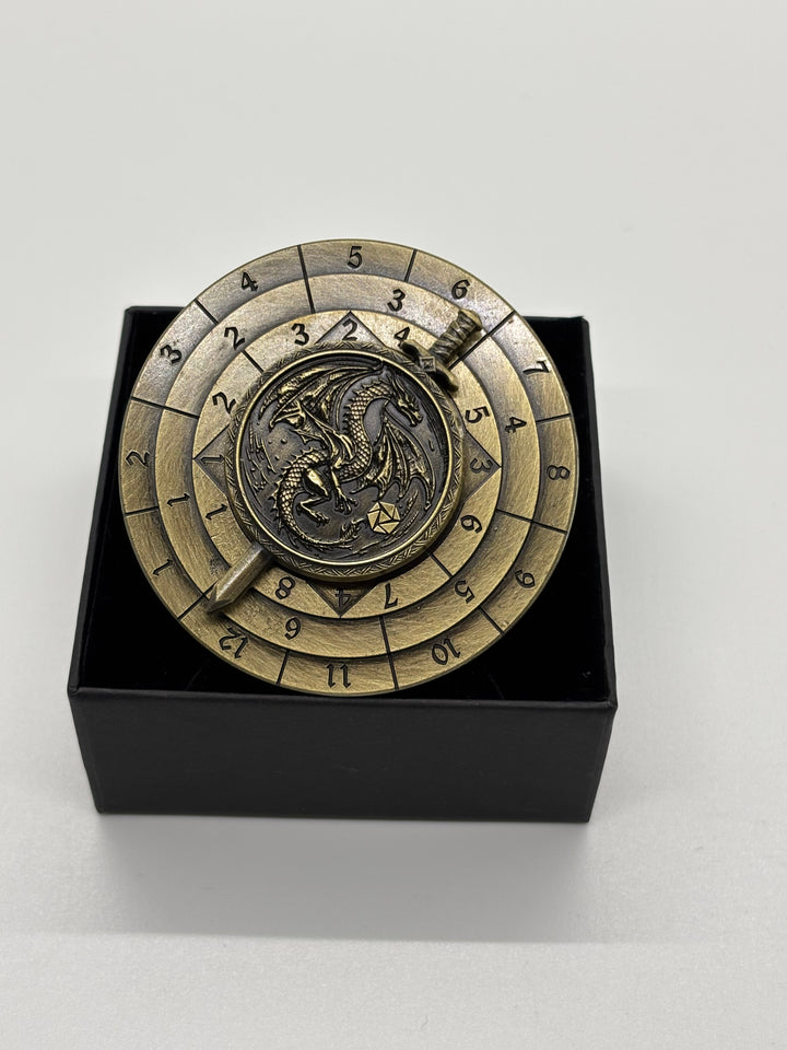 Dragon Sword Spinner Dice