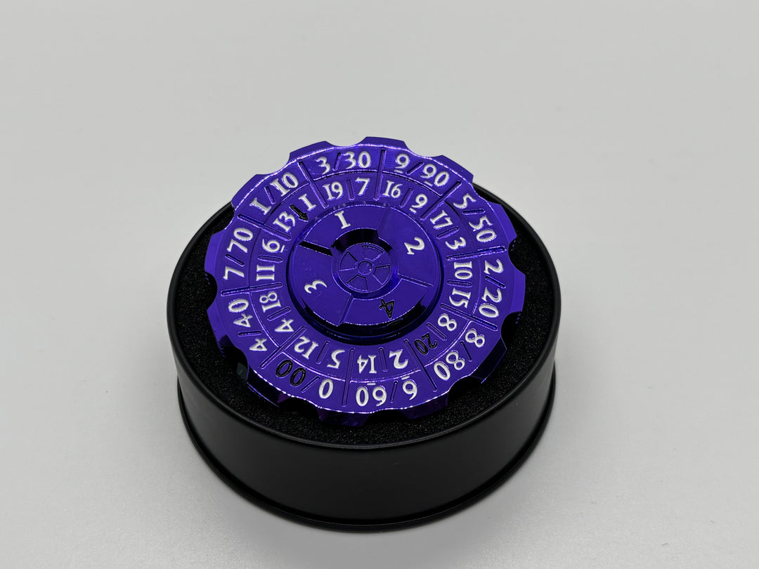Roulette Spinner Dice