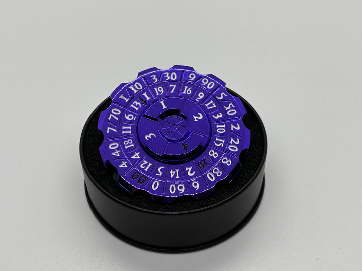Roulette Spinner Dice