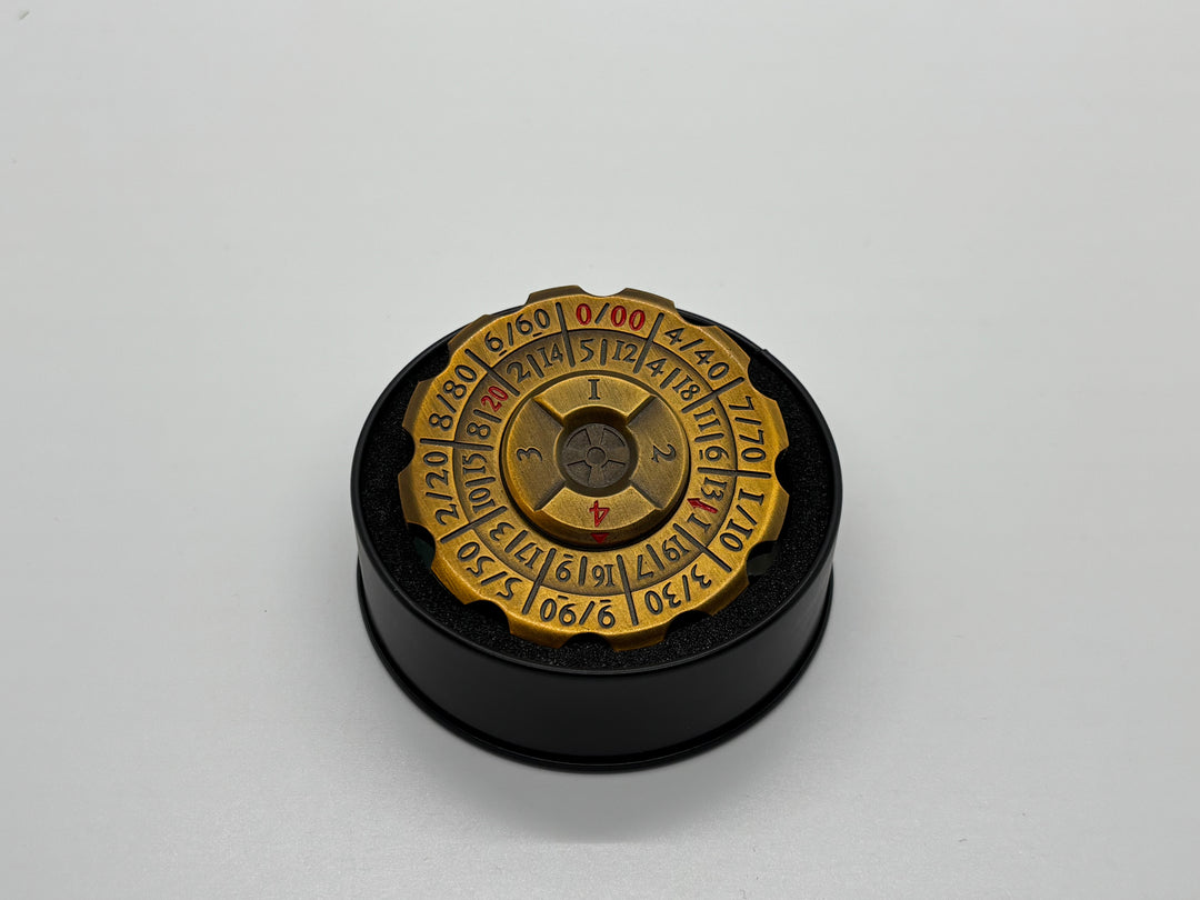 Roulette Spinner Dice