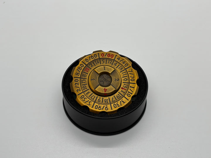 Roulette Spinner Dice