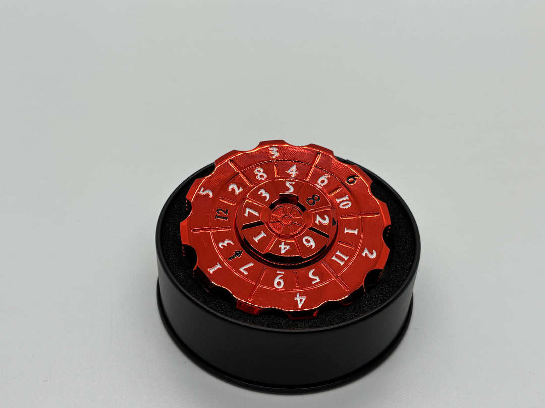 Roulette Spinner Dice
