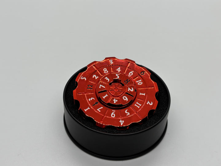 Roulette Spinner Dice