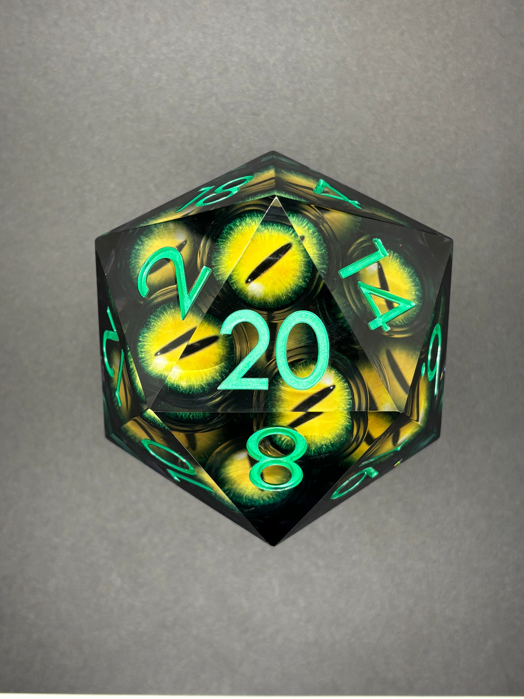 Beholder Bolder Green