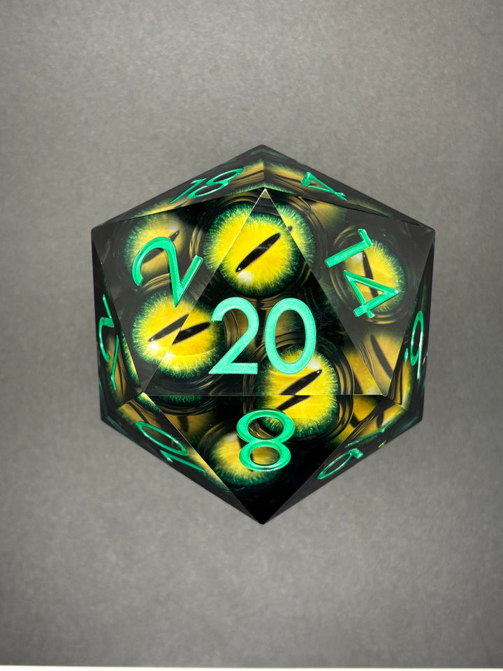 Beholder Bolder Green