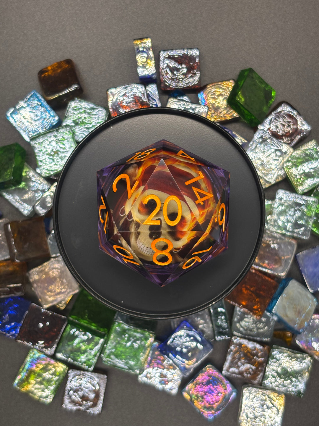 Liquid Core D20 50 Mil