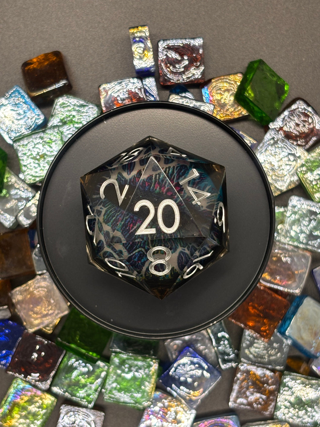 Liquid Core Dragon Eye D20 50 Mil