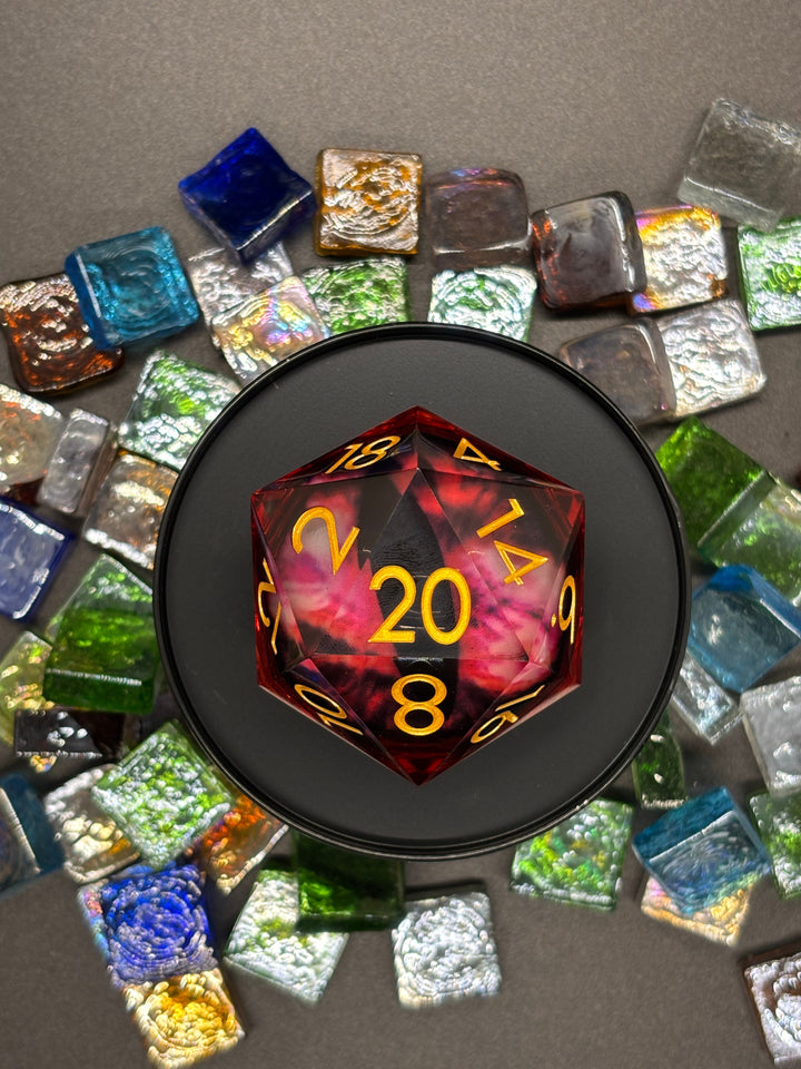 Liquid Core Dragon Eye D20 50 Mil