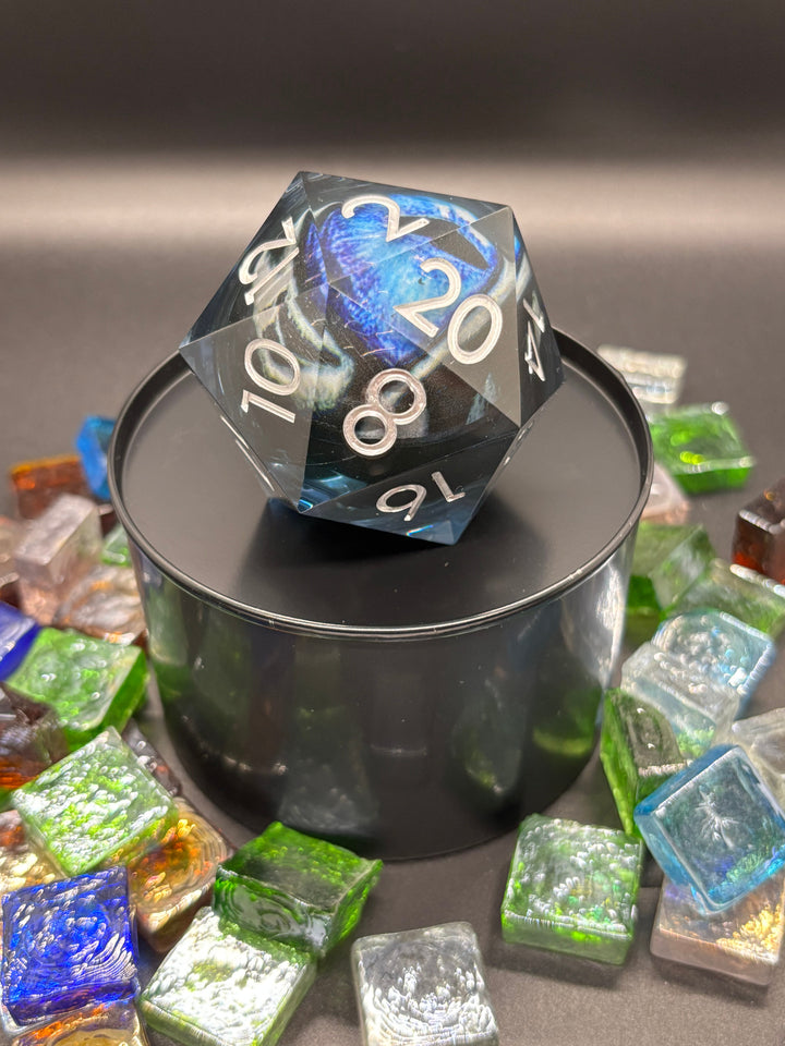 Liquid Core Dragon Eye D20 50 Mil