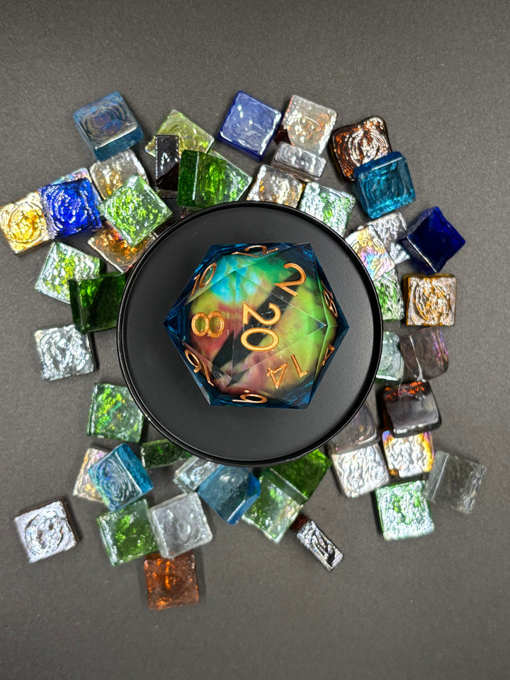 Liquid Core Dragon Eye D20 50 Mil