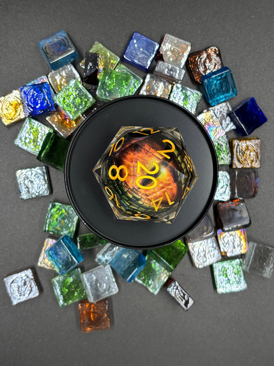 Liquid Core Dragon Eye D20 50 Mil