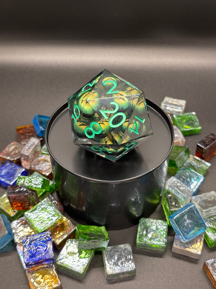 Liquid Core Dragon Eye D20 50 Mil