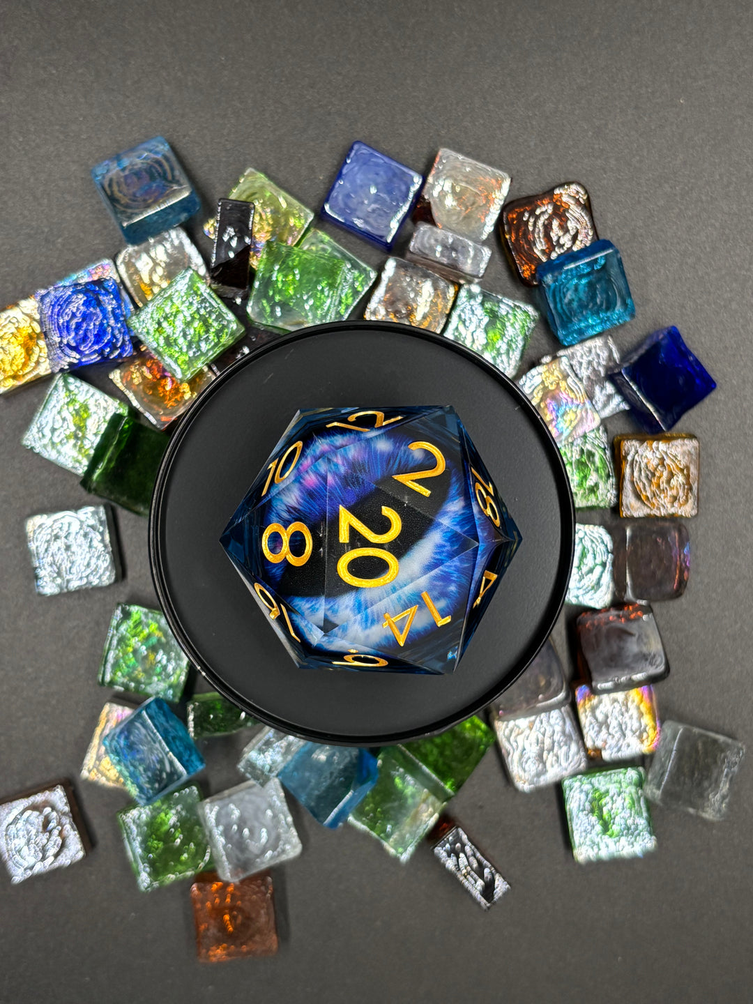 Liquid Core Dragon Eye D20 50 Mil
