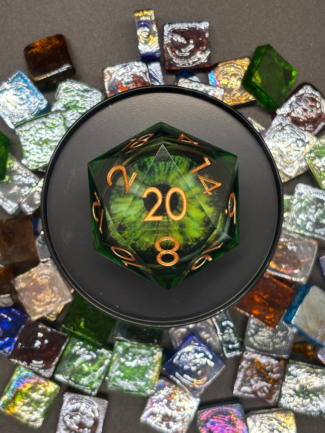 Liquid Core Round Eye D20 50mm