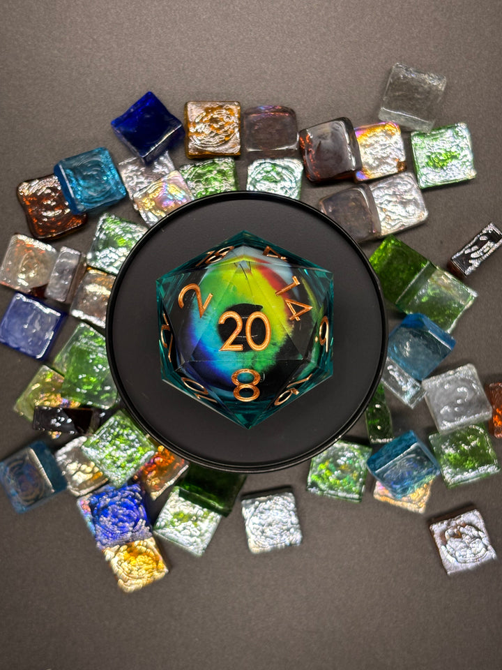 Liquid Core Round Eye D20 50mm