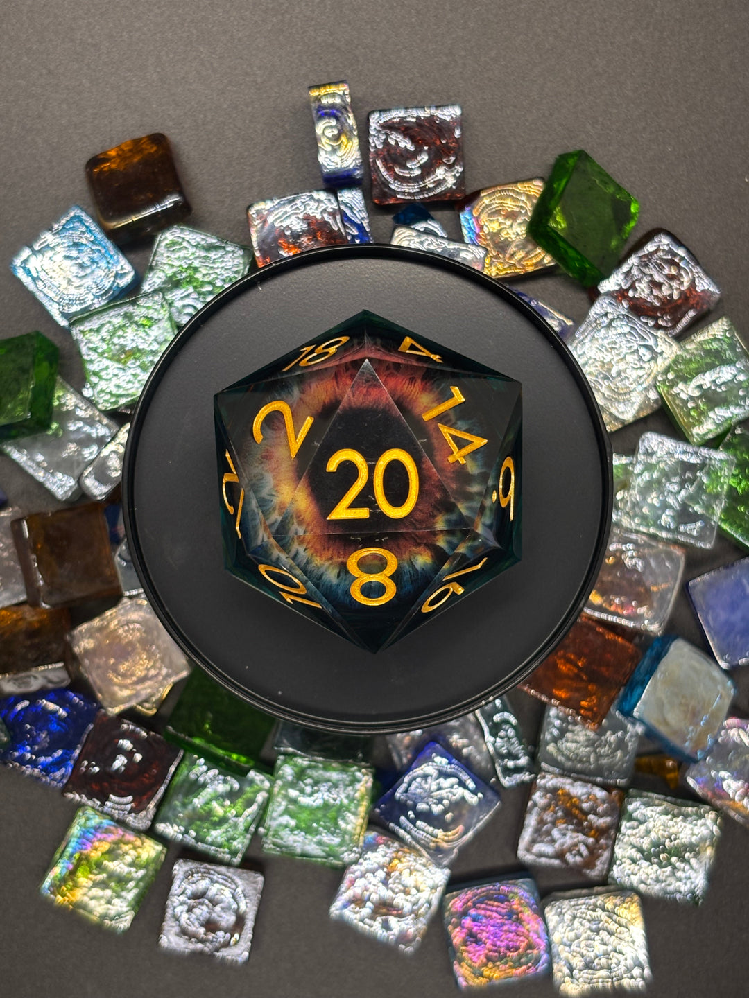 Liquid Core Round Eye D20 50mm
