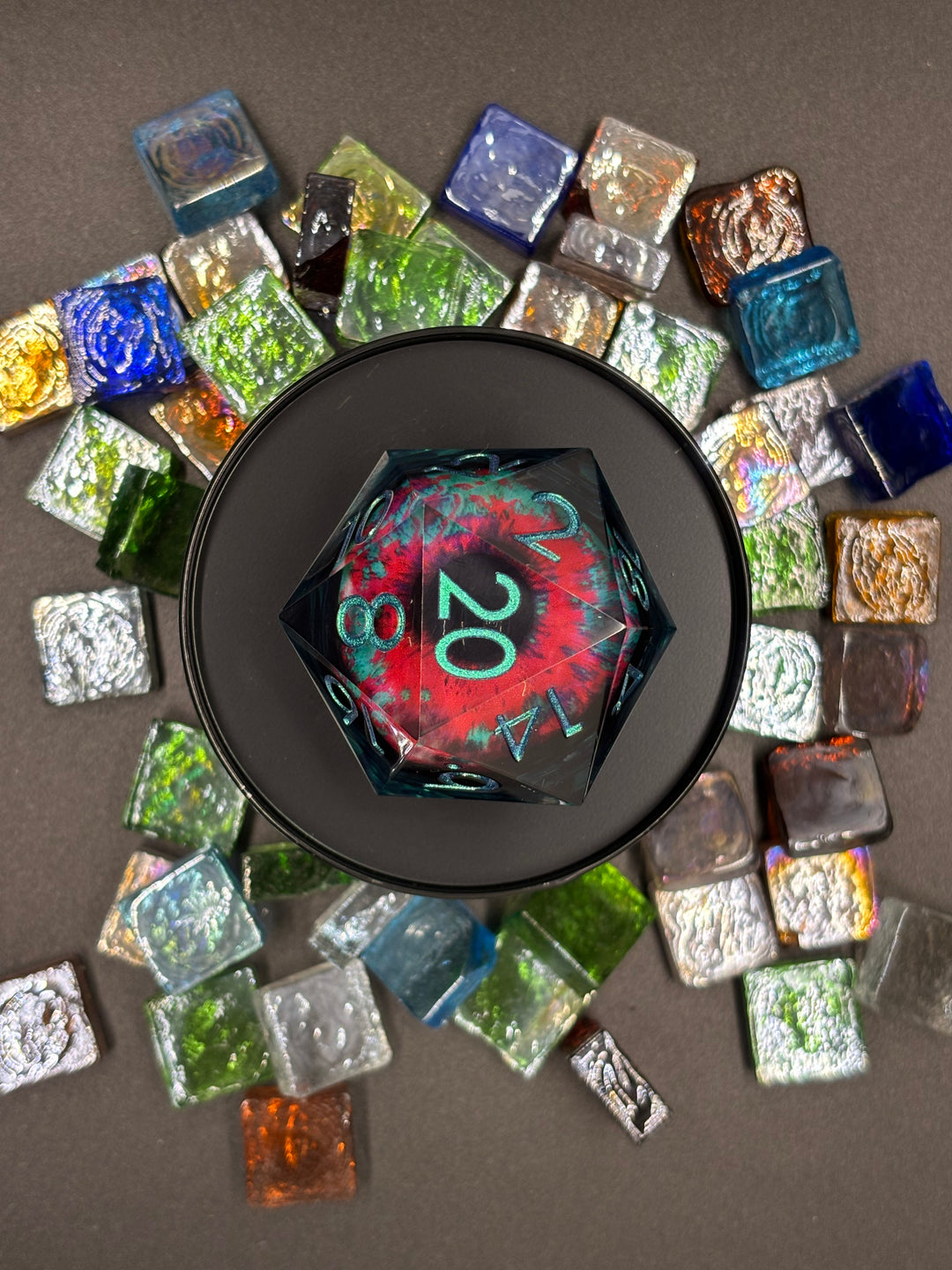 Liquid Core Round Eye D20 50mm
