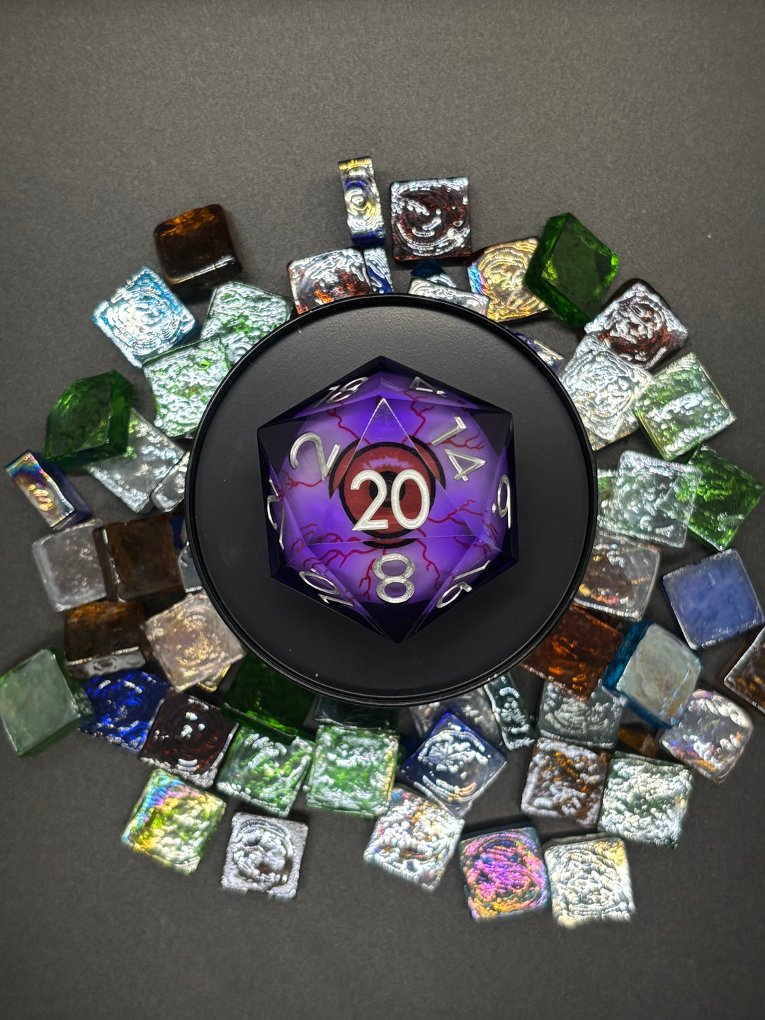 Liquid Core Round Eye D20 50mm