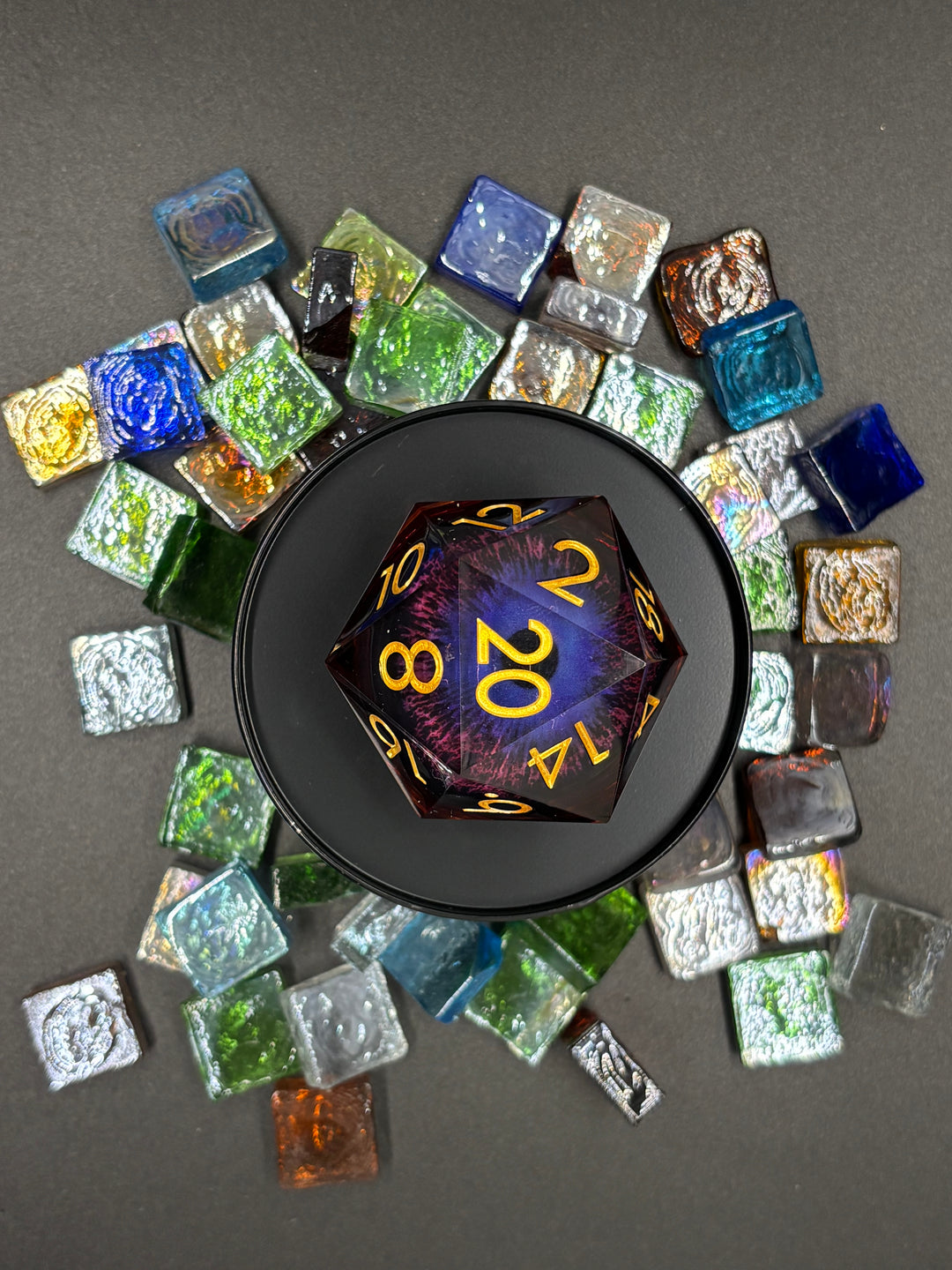 Liquid Core Round Eye D20 50mm