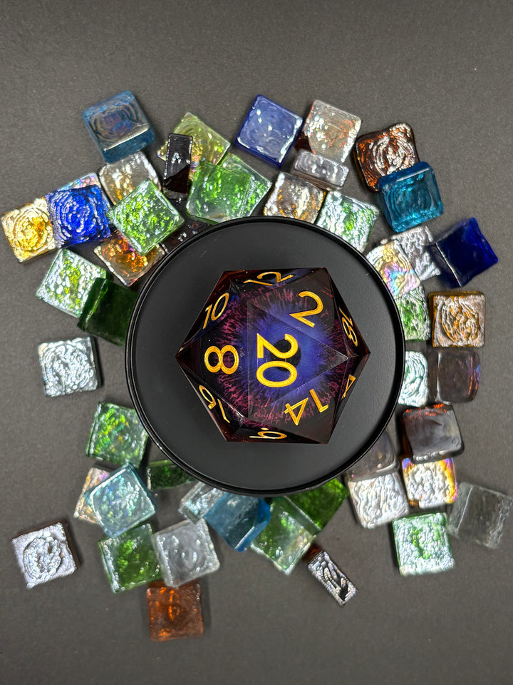 Liquid Core Round Eye D20 50mm