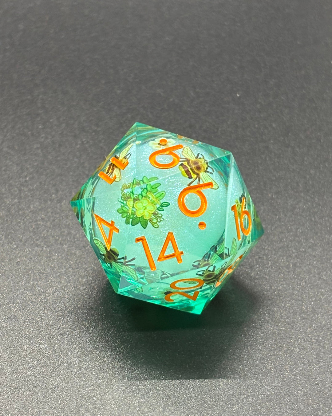 Liquid Core D20 33 Mil