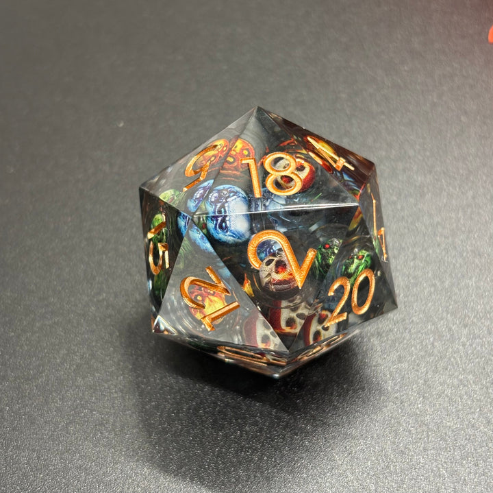 Liquid Core D20 33 Mil