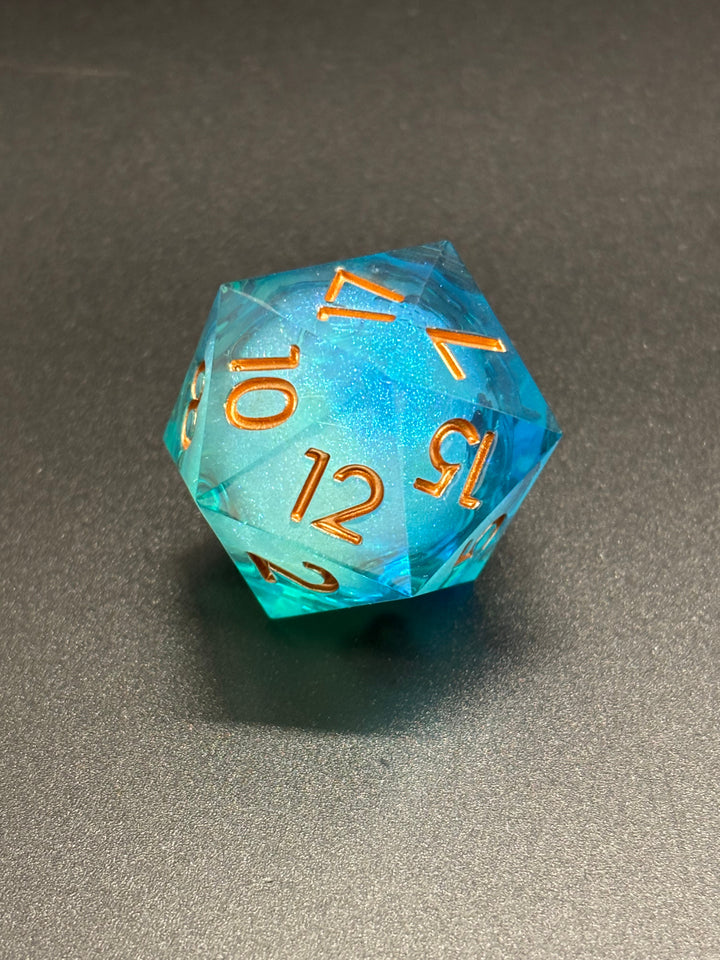 Liquid Core D20 33 Mil