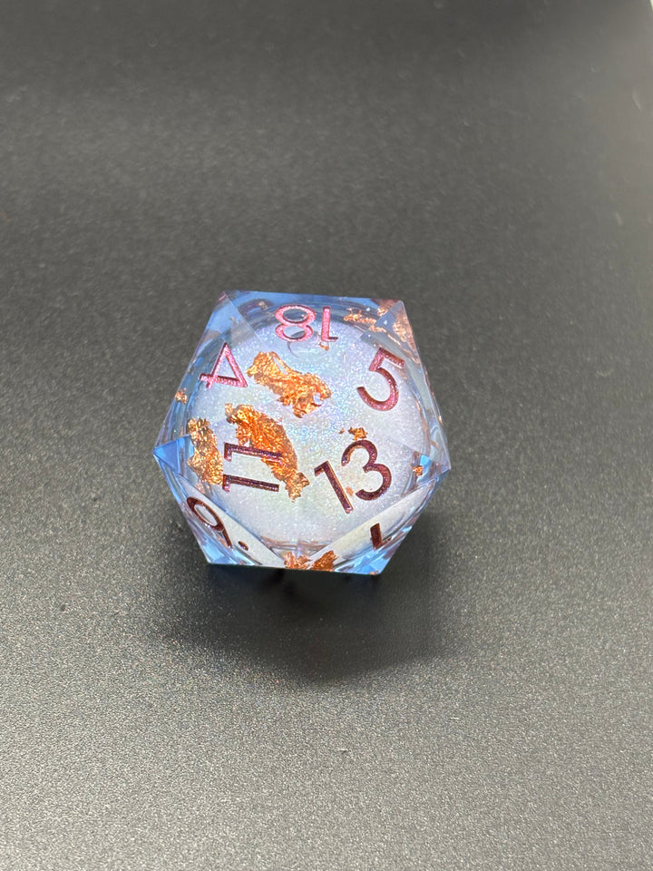Liquid Core D20 33 Mil
