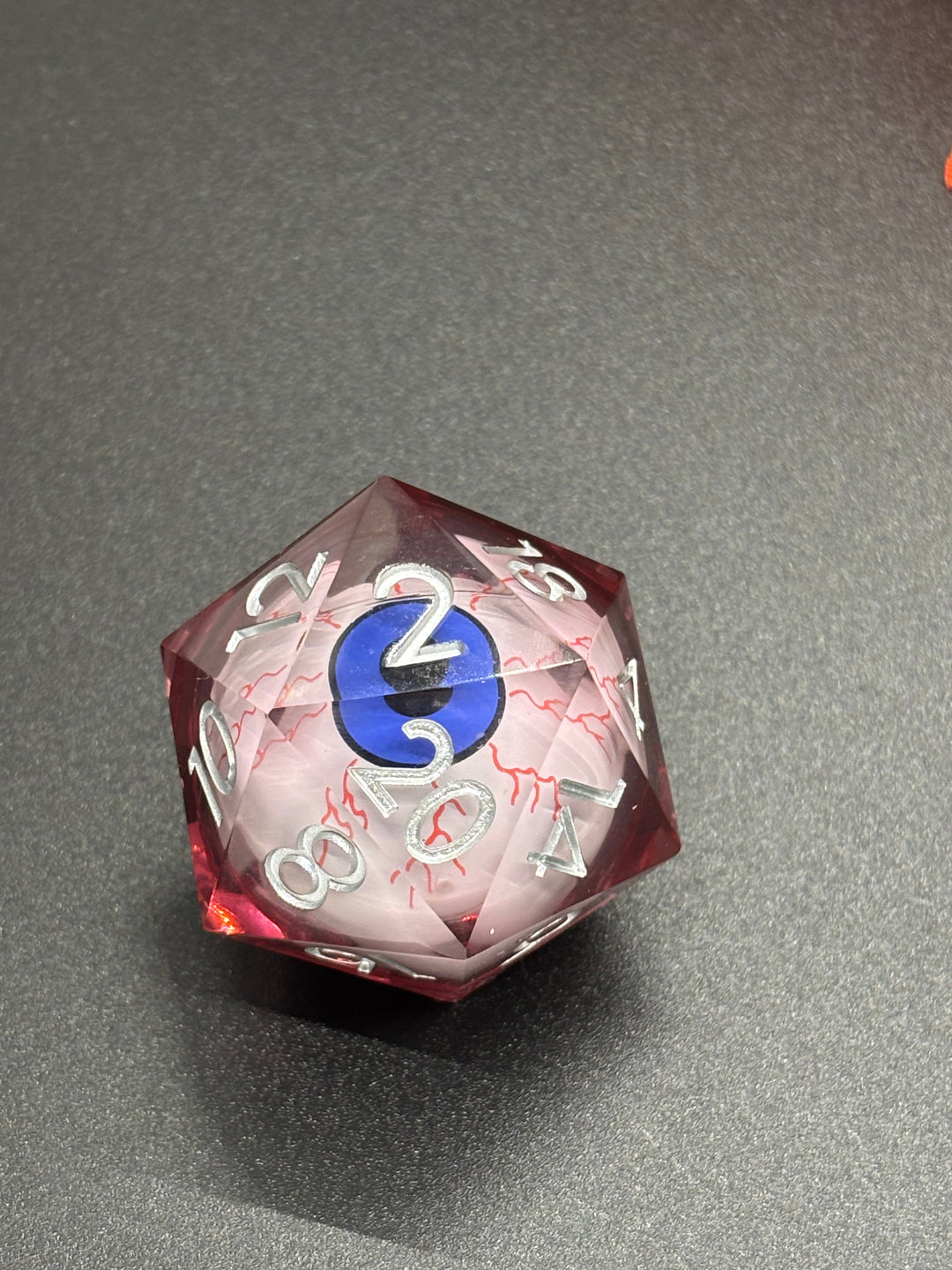 Liquid Core Round Eye D20 33 Mil