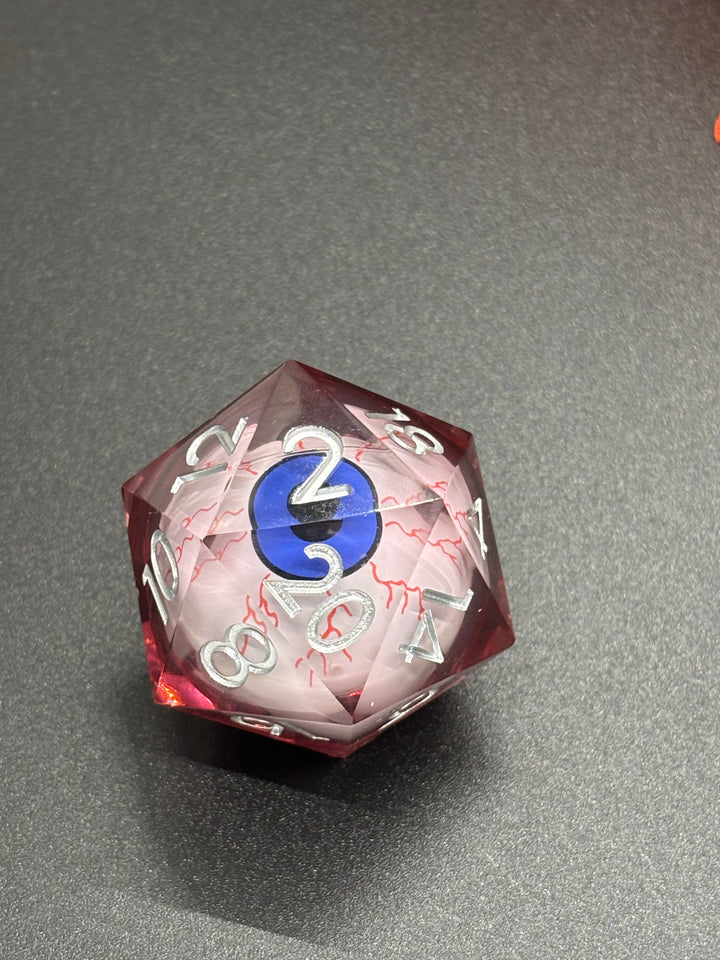 Liquid Core Round Eye D20 33 Mil