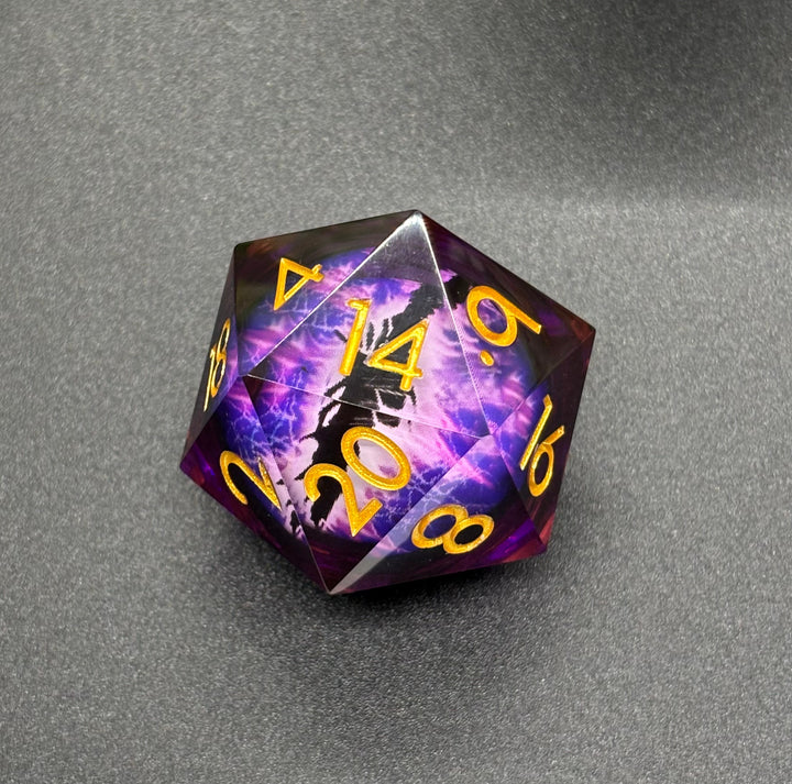 Liquid Core Dragon Eye D20 33 Mil