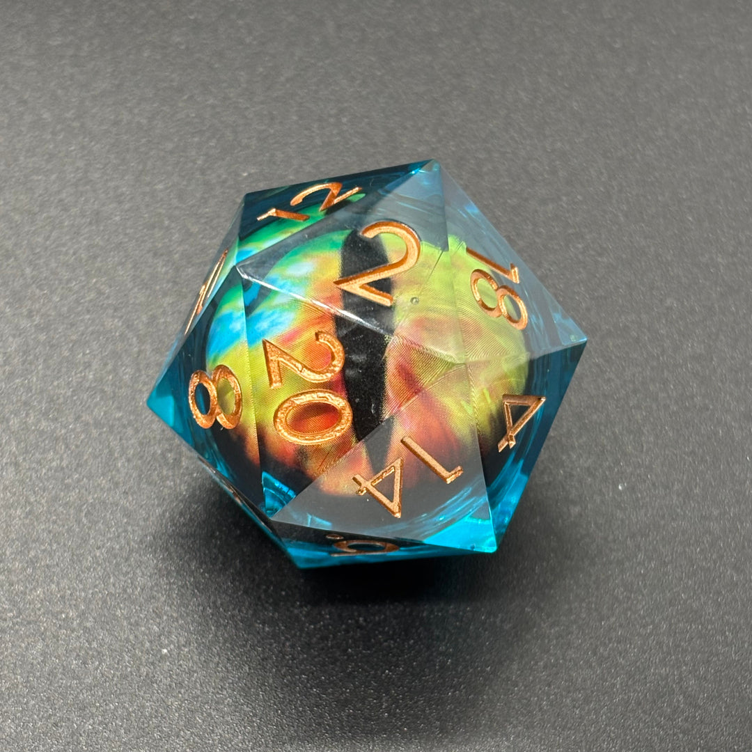 Liquid Core Dragon Eye D20 33 Mil