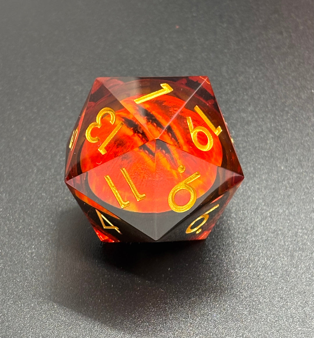 Liquid Core Dragon Eye D20 33 Mil