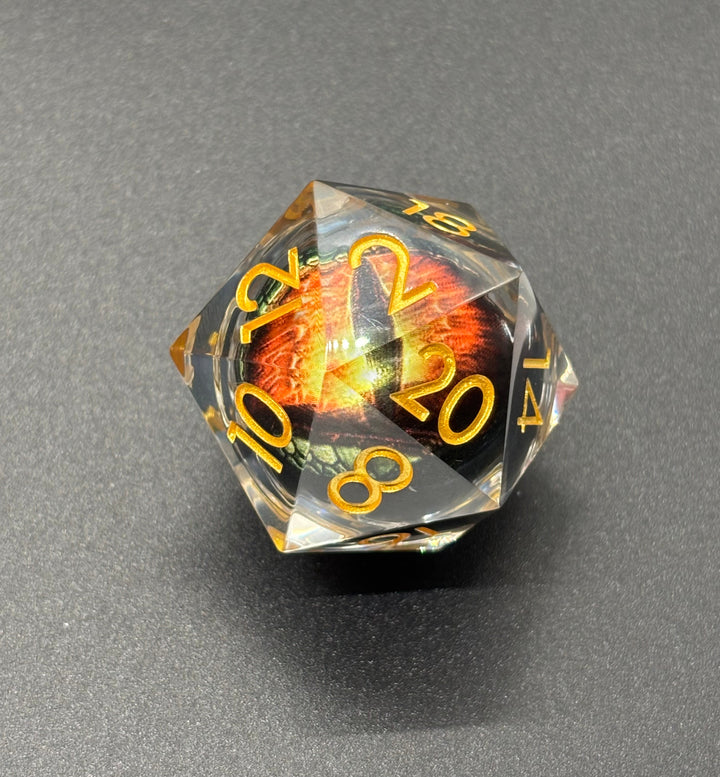 Liquid Core Dragon Eye D20 33 Mil
